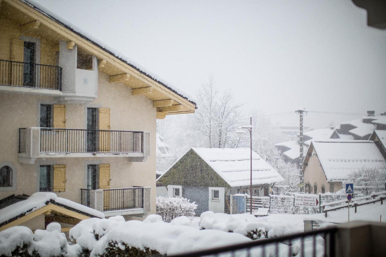 Apartment Fermes Du Montenvers B11 - Alpes Travel - Central Chamonix - Sleeps 4 Exterior photo