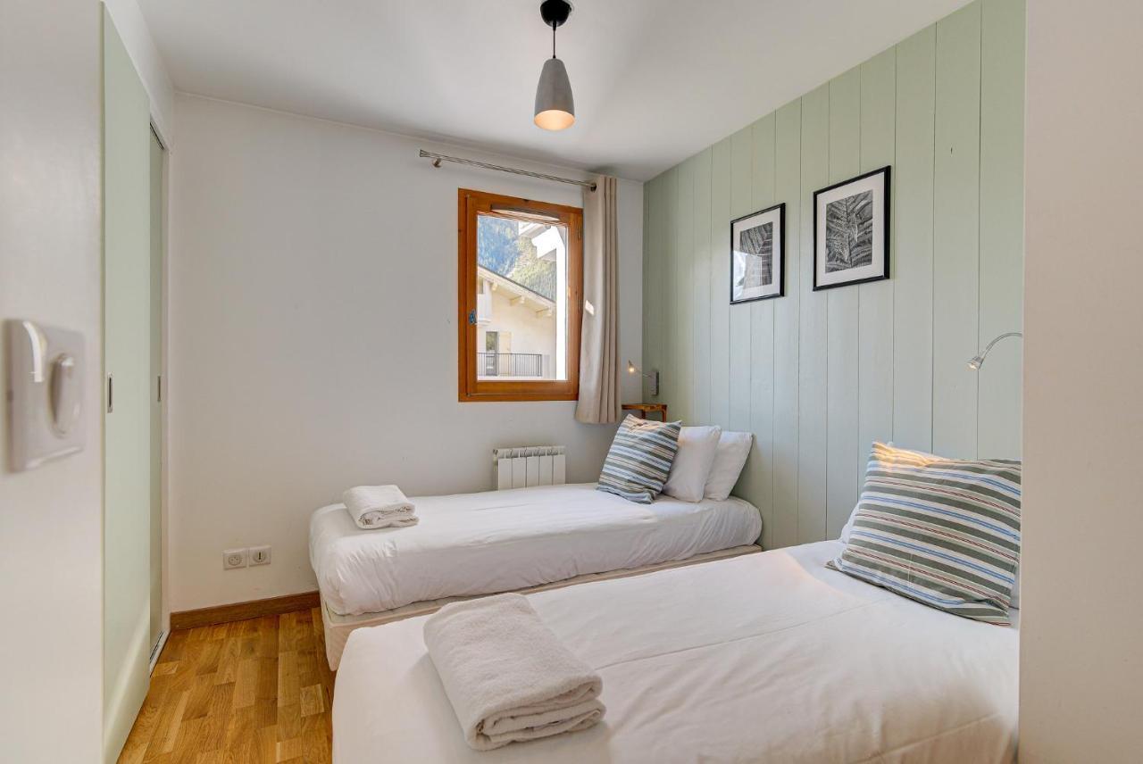 Apartment Fermes Du Montenvers B11 - Alpes Travel - Central Chamonix - Sleeps 4 Exterior photo