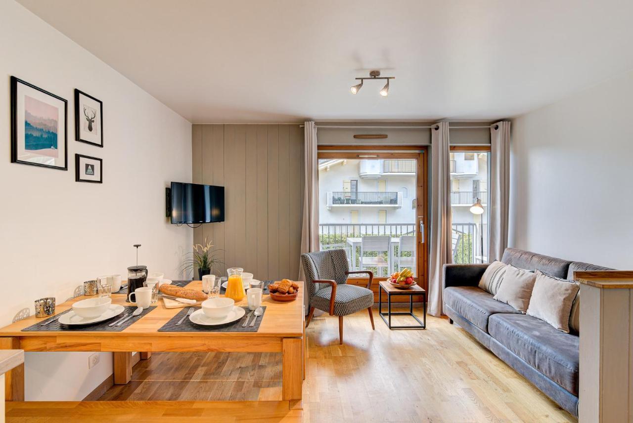 Apartment Fermes Du Montenvers B11 - Alpes Travel - Central Chamonix - Sleeps 4 Exterior photo