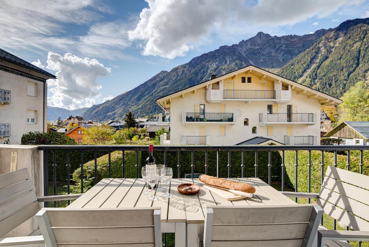 Apartment Fermes Du Montenvers B11 - Alpes Travel - Central Chamonix - Sleeps 4 Exterior photo